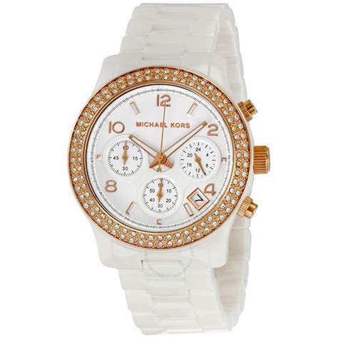 michael kors ceramic|Michael Kors ceramic white watch.